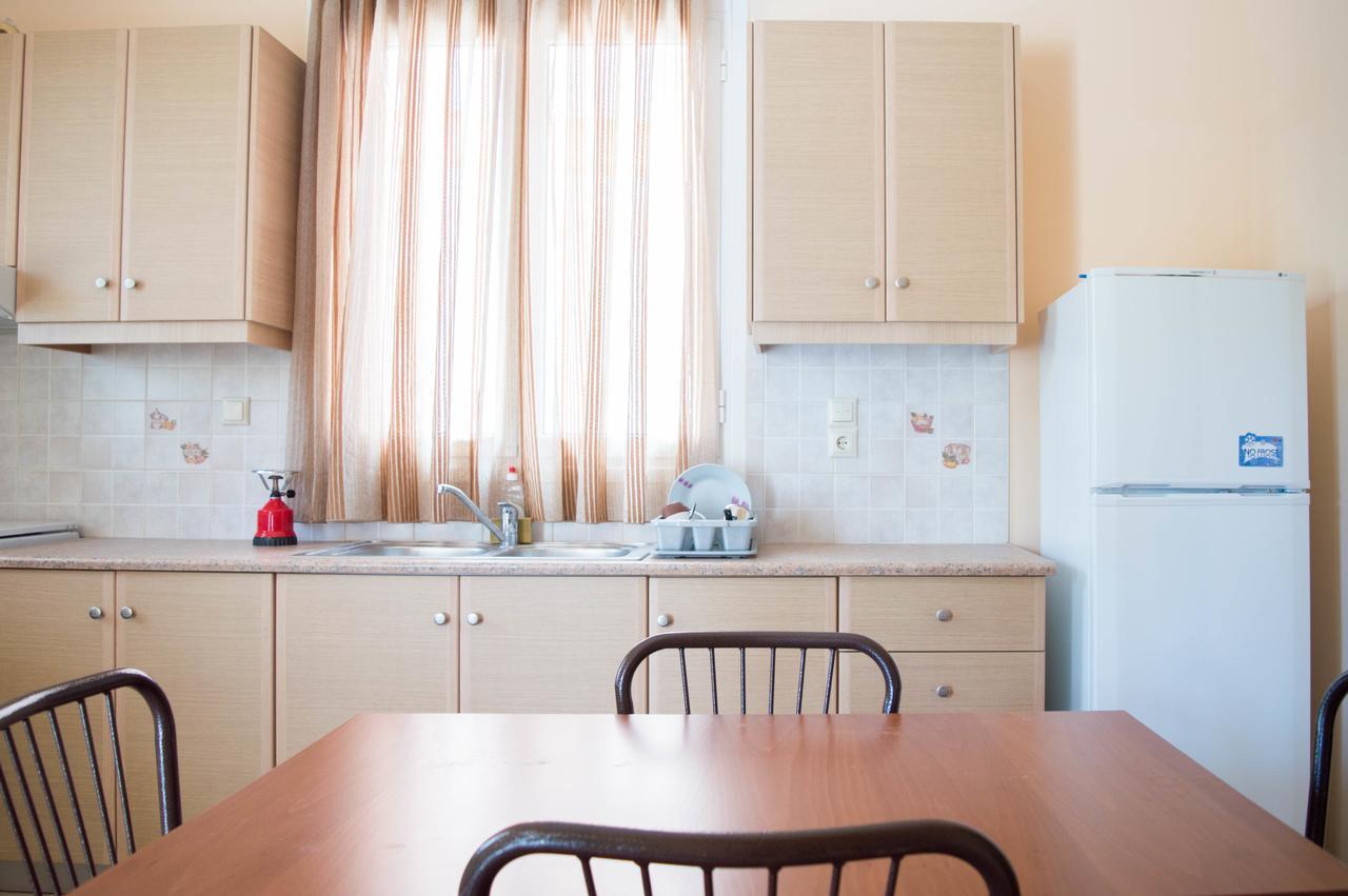 Manesi Apartments Boumboukas Kültér fotó