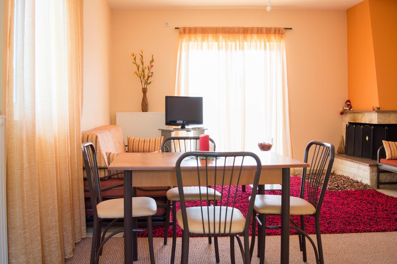 Manesi Apartments Boumboukas Kültér fotó